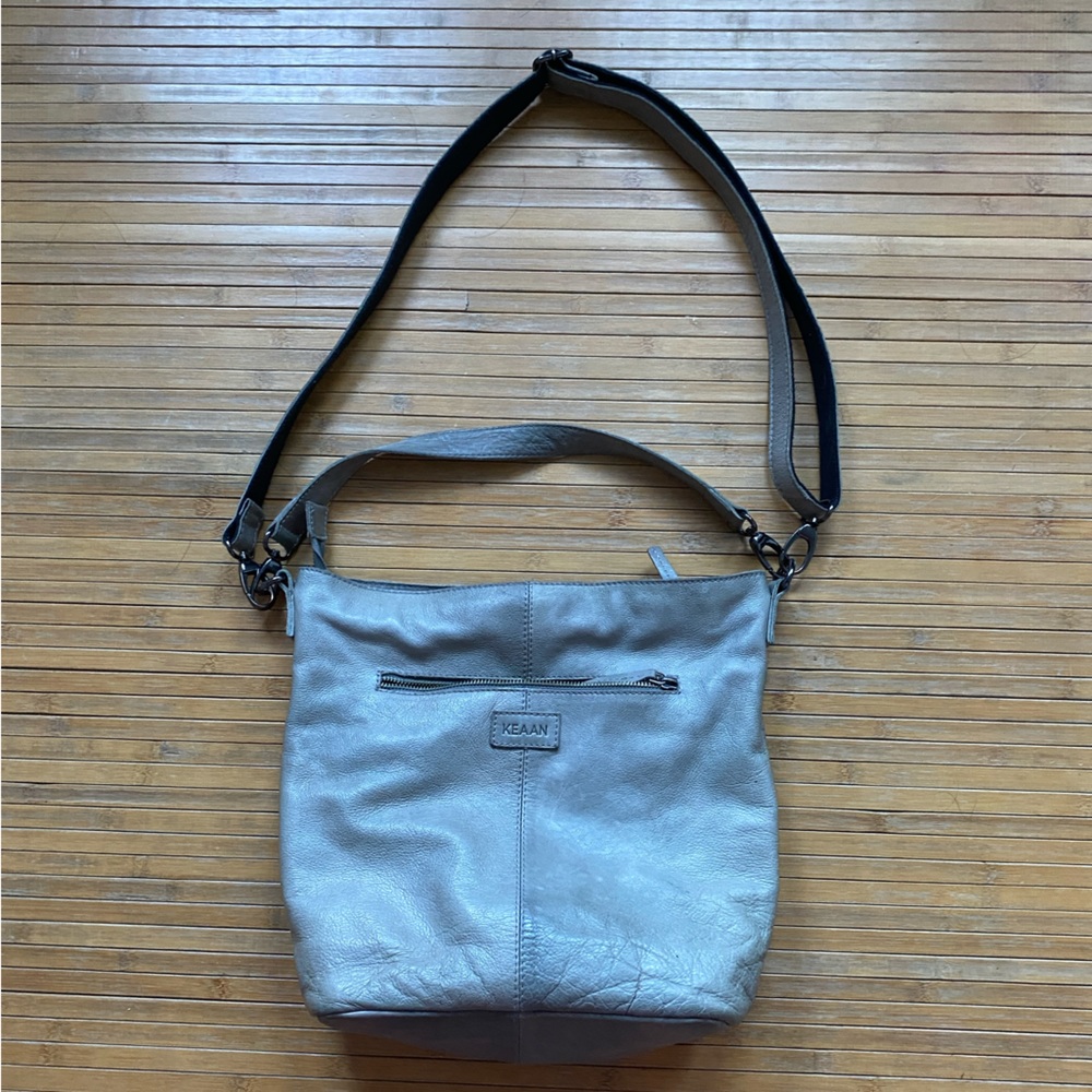 Kean leather bag